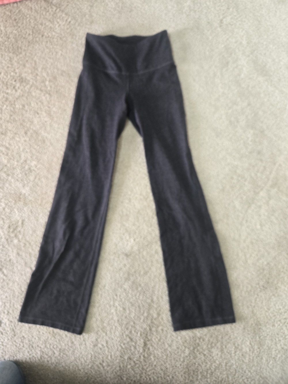 Old Navy Active Charcoal Flare Gray Yoga Pants Leggings - XS Petite